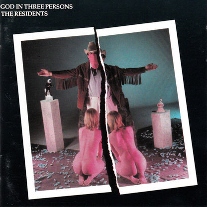 The Residents : God In Three Persons (CD, Album, Ame)
