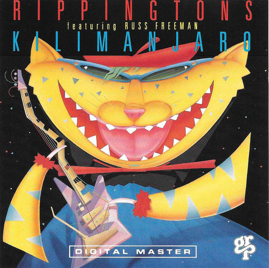 The Rippingtons Featuring Russ Freeman (2) : Kilimanjaro (CD, Album)