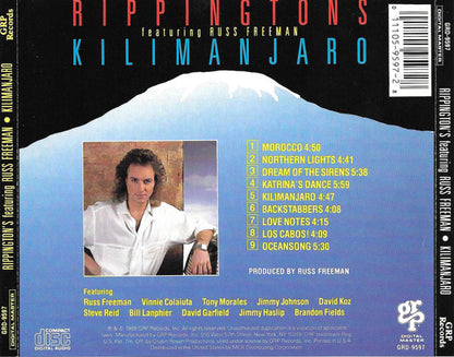 The Rippingtons Featuring Russ Freeman (2) : Kilimanjaro (CD, Album)