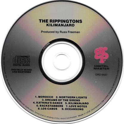 The Rippingtons Featuring Russ Freeman (2) : Kilimanjaro (CD, Album)
