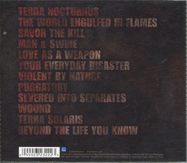 Darkest Hour : The Human Romance (CD, Album)