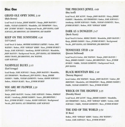 Nitty Gritty Dirt Band : Will The Circle Be Unbroken (2xCD, Album, RE, RM)