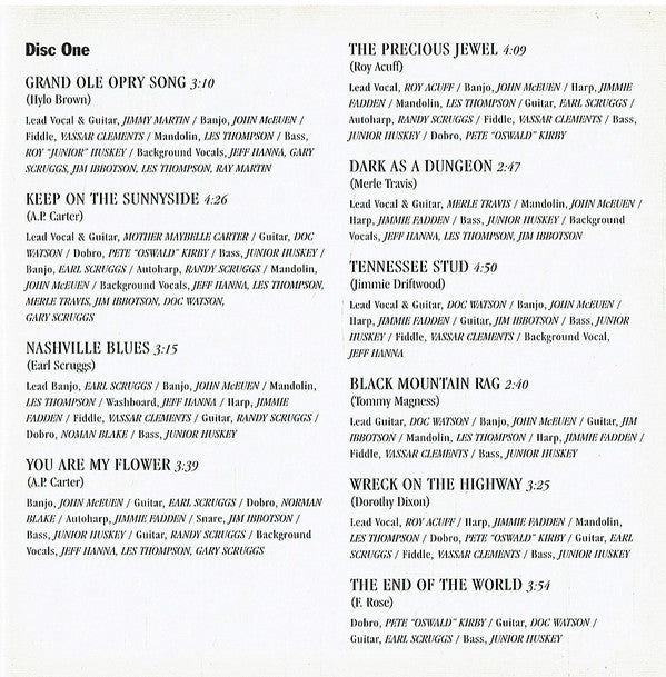 Nitty Gritty Dirt Band : Will The Circle Be Unbroken (2xCD, Album, RE, RM)