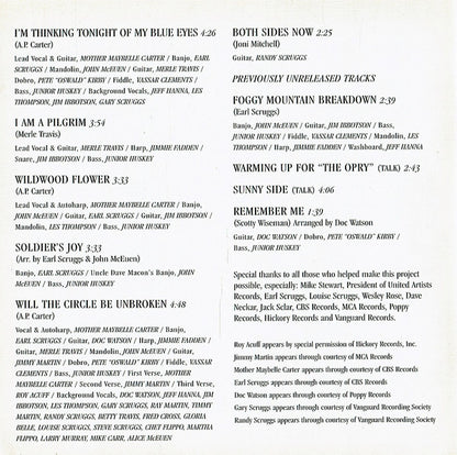 Nitty Gritty Dirt Band : Will The Circle Be Unbroken (2xCD, Album, RE, RM)