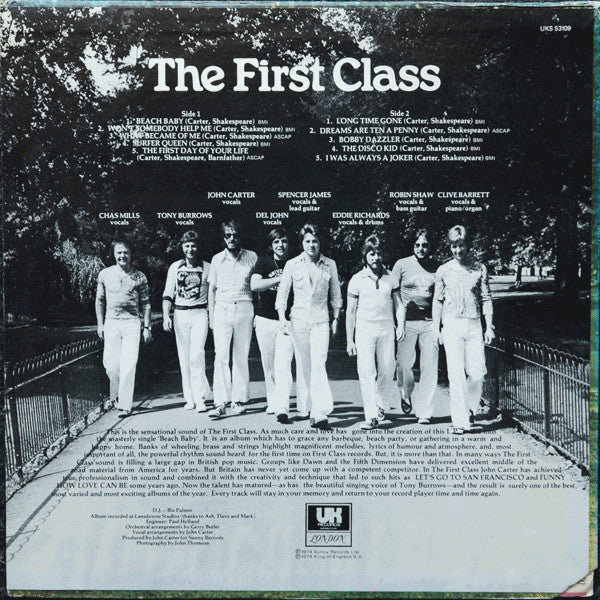 First Class (3) : The First Class (LP, Album, W -)