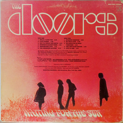 The Doors : Waiting For The Sun (LP, Album, All)