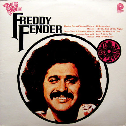 Freddy Fender (2) : The Story Of An "Overnight Sensation" (LP, Album, Kee)