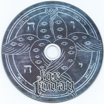 For Today : Breaker (CD, Album)