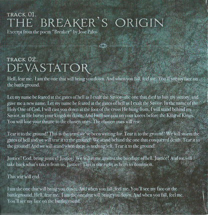 For Today : Breaker (CD, Album)