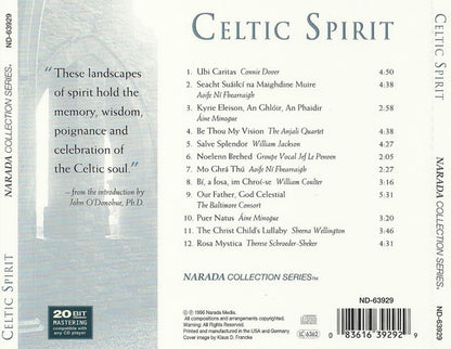 Various : Celtic Spirit (CD, Comp)