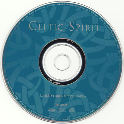 Various : Celtic Spirit (CD, Comp)