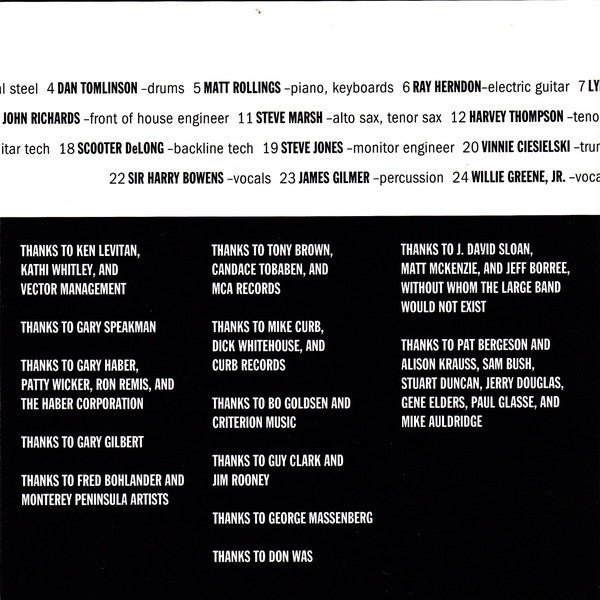 Lyle Lovett : Live In Texas (CD, Album)