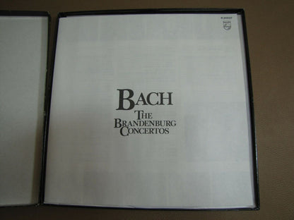 Johann Sebastian Bach - Sir Neville Marriner, The Academy Of St. Martin-in-the-Fields : The Brandenburg Concertos (2xLP, Album + Box)