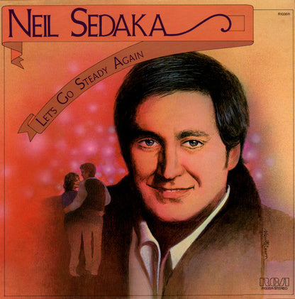 Neil Sedaka : Let's Go Steady Again (LP, Comp, Club)
