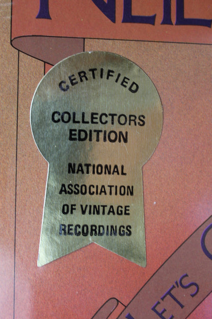 Neil Sedaka : Let's Go Steady Again (LP, Comp, Club)