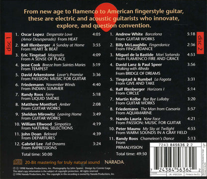 Various : Narada Guitar - 15 Years Of Collected Works (2xCD, Comp)