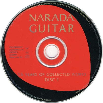 Various : Narada Guitar - 15 Years Of Collected Works (2xCD, Comp)