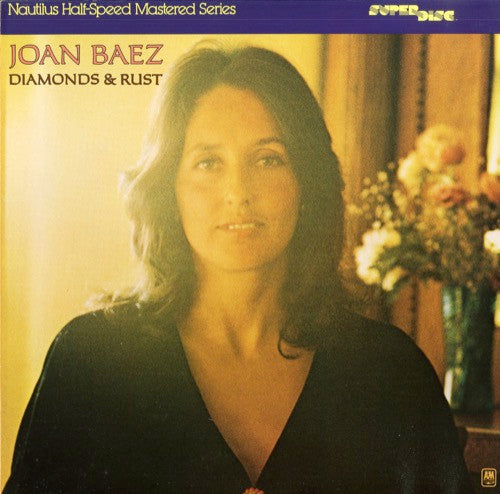 Joan Baez : Diamonds & Rust (LP, Album)