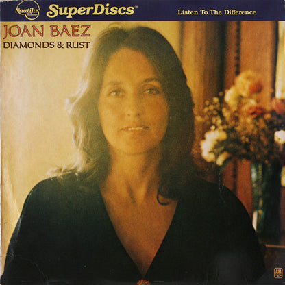 Joan Baez : Diamonds & Rust (LP, Album)