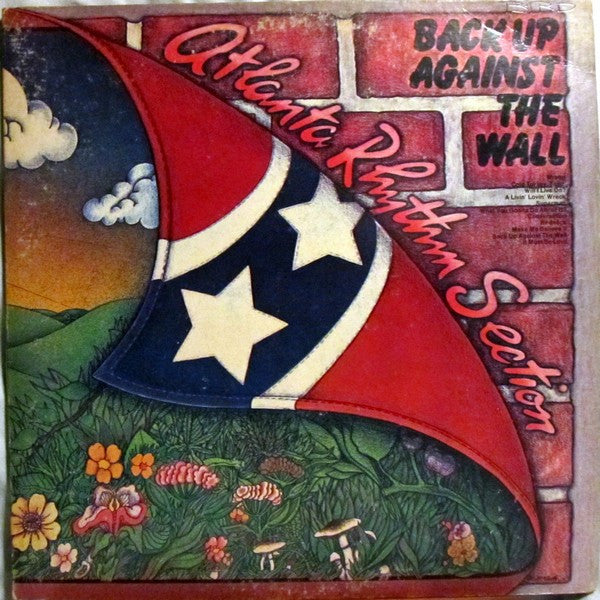 Atlanta Rhythm Section : Back Up Against The Wall (LP, Album, Glo)