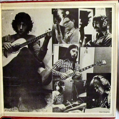 Atlanta Rhythm Section : Back Up Against The Wall (LP, Album, Glo)