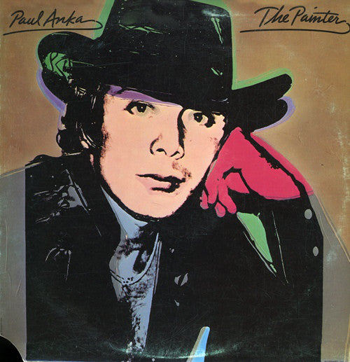 Paul Anka : The Painter (LP, Album, Quad)