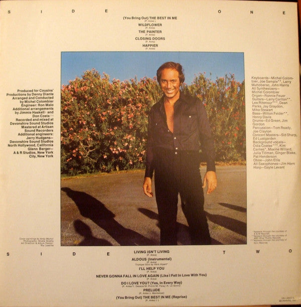 Paul Anka : The Painter (LP, Album, Quad)