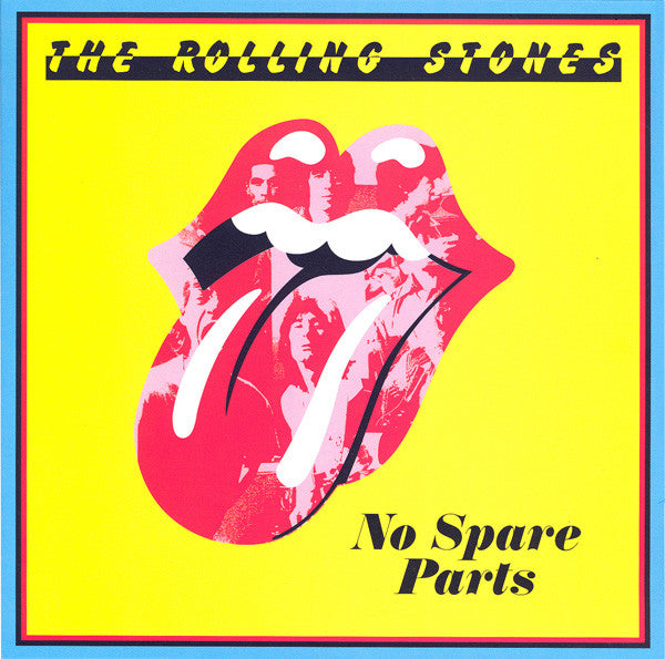 The Rolling Stones : No Spare Parts (7", RSD, Single, Ltd, Num)