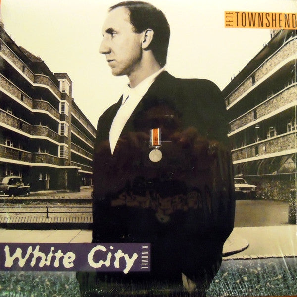 Pete Townshend : White City: A Novel (LP, Album, Club)