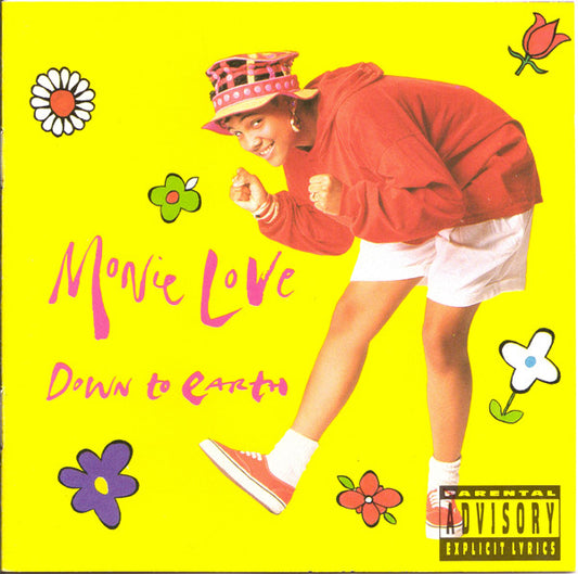Monie Love : Down To Earth (CD, Album, Club)