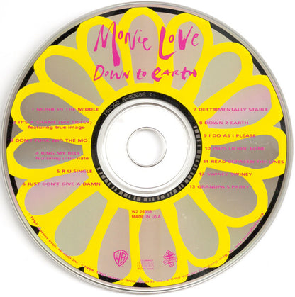 Monie Love : Down To Earth (CD, Album, Club)