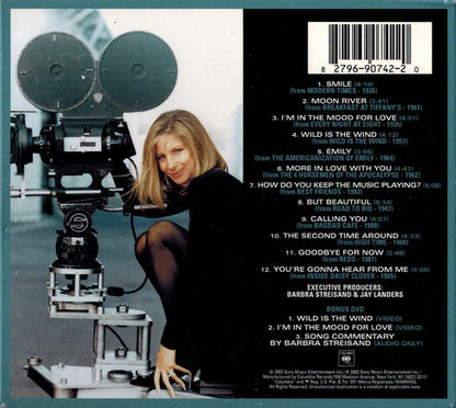 Barbra Streisand : The Movie Album (CD, Album + DVD-V, NTSC + Ltd, Dig)