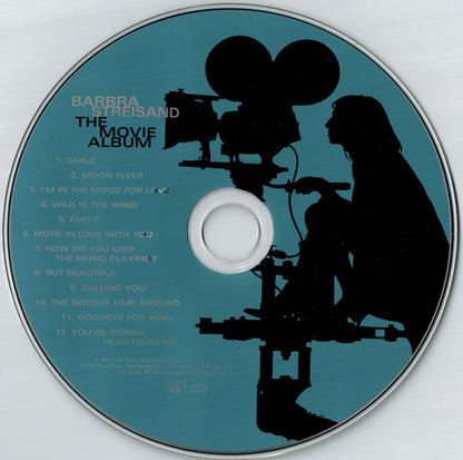 Barbra Streisand : The Movie Album (CD, Album + DVD-V, NTSC + Ltd, Dig)