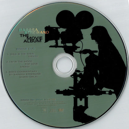 Barbra Streisand : The Movie Album (CD, Album + DVD-V, NTSC + Ltd, Dig)
