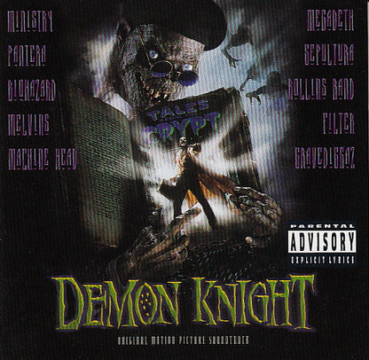 Various : Tales From The Crypt Presents: Demon Knight (Original Motion Picture Soundtrack) (CD, Comp, Club)