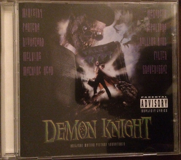 Various : Tales From The Crypt Presents: Demon Knight (Original Motion Picture Soundtrack) (CD, Comp, Club)