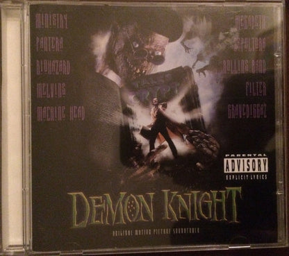 Various : Tales From The Crypt Presents: Demon Knight (Original Motion Picture Soundtrack) (CD, Comp, Club)