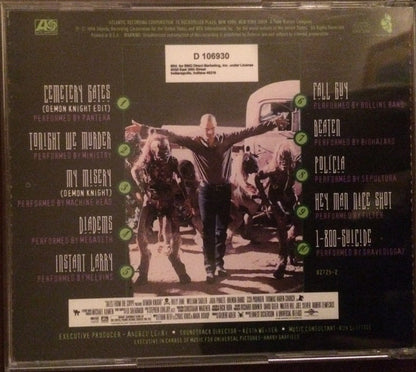 Various : Tales From The Crypt Presents: Demon Knight (Original Motion Picture Soundtrack) (CD, Comp, Club)