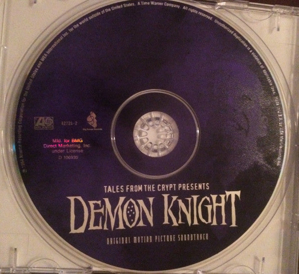 Various : Tales From The Crypt Presents: Demon Knight (Original Motion Picture Soundtrack) (CD, Comp, Club)