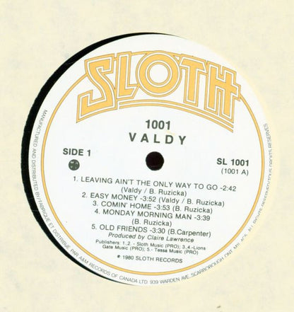 Valdy : 1001 (LP)