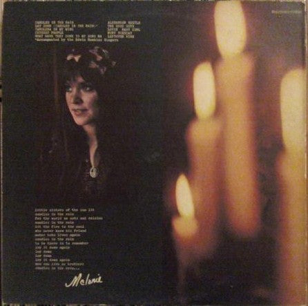 Melanie (2) : Candles In The Rain (LP, Album, All)