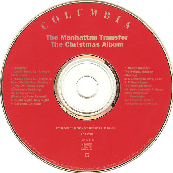 Buy The Manhattan Transfer : The Christmas Album (CD, Album