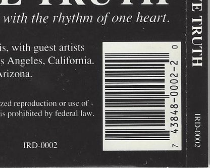 Brent Lewis : The Primitive Truth (CD, Album)
