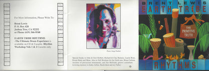 Brent Lewis : The Primitive Truth (CD, Album)