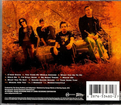 Indigenous (2) : Indigenous (CD, Album)