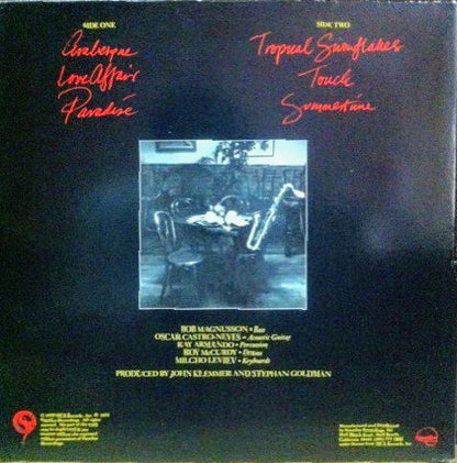John Klemmer : Straight From The Heart (LP, Album, Ltd, Dir)