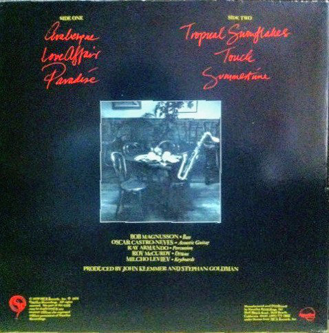 John Klemmer : Straight From The Heart (LP, Album, Ltd, Dir)