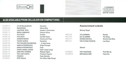 Ginger Baker : Horses And Trees (CD, Album)