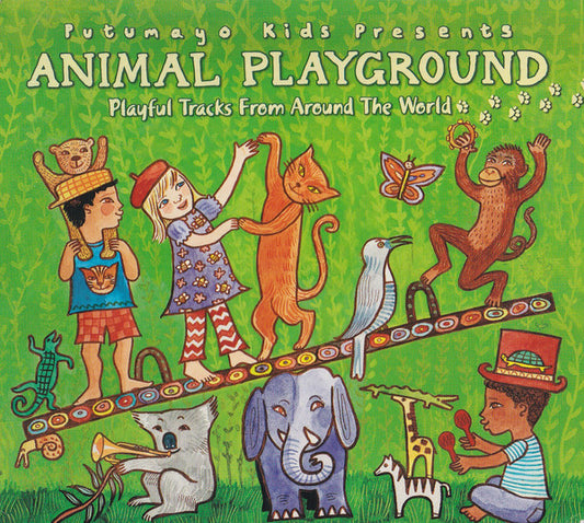 Various : Animal Playground (CD, Comp, Enh)