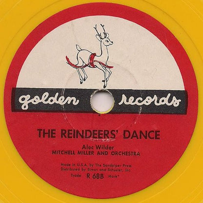 Michael Stewart (2), The Sandpipers (2), Mitchell Miller And Orchestra* : Rudolph The Red-Nosed Reindeer (6", Yel)